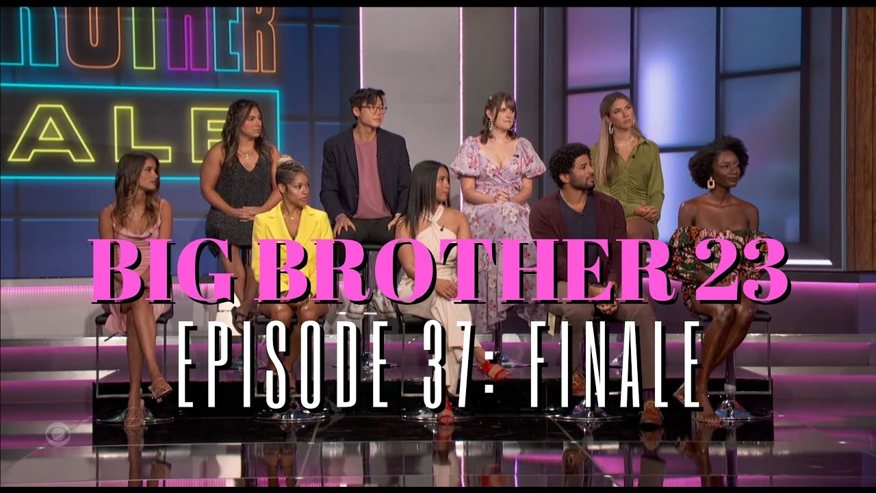 BIG BROTHER 23 | Episode 37 | Finale | Recap & Discussion 