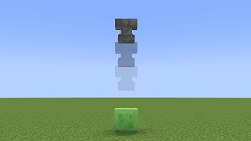 how to make an anvil bounce on slime