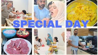 Recipe Cooking with my Husband and celebrating husband's birthday🎂#suriya #familywilllog Delhi vlogs