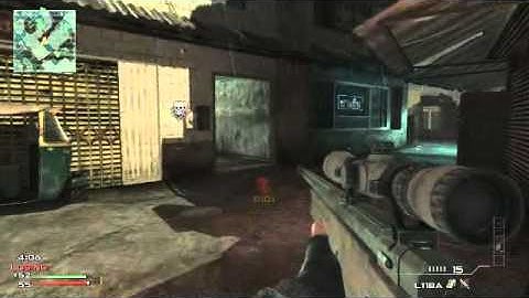 Modern Warfare 3 L118A Quickscope Noscope Total Ownage!!!