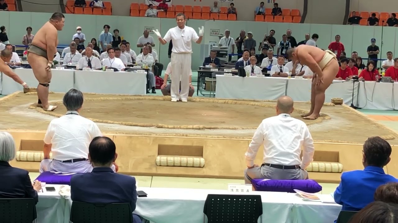 R7国スポ相撲少年の部 団体戦決勝トーナメント 決勝-準々決勝