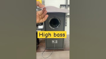 Quick bass testing Zebronics jukebar800 #bass #speaker #trending #shortvideo #latest #amazingsound