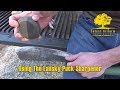 Using The Lansky Puck Sharpener