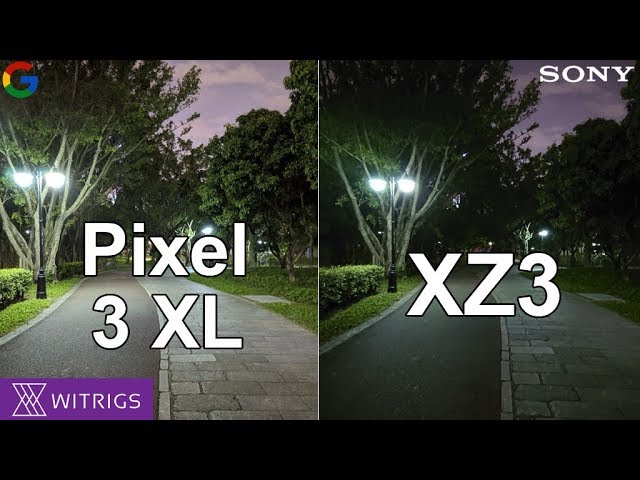 Google Pixel 3 XL and Sony Xperia XZ3 - Camera Test!