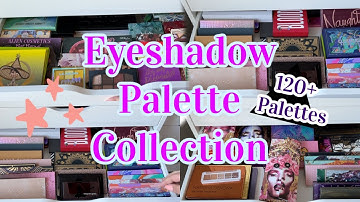 Eyeshadow Palette Collection | Mini Declutter 2022