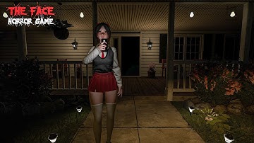 THE FACE HORROR GAME FULL GAMEPLAY WALKTHROUGH |