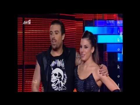 Γιάννης Αϊβάζης_Dancing With The Stars 3_Live 3