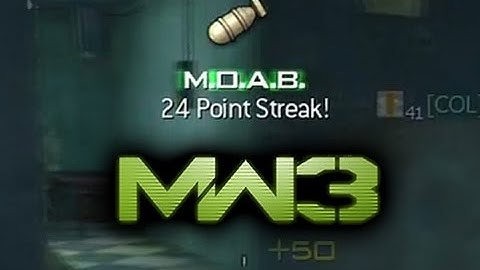 MW3 Legit  M.O.A.B. Gameplay *Full Match* by Maximilian (Modern Warfare 3)