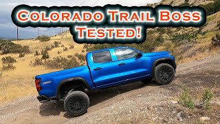 2023 Chevy Colorado Trail Boss Off Road by Engine Adventures 4,978 views 8 months ago 14 minutes, 25 seconds