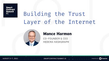 Mance Harmon: Building the Trust Layer of the Internet