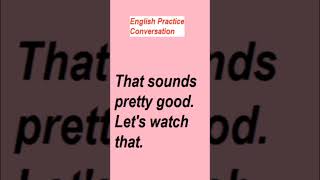 What are you doing tomorrow ? English #shorts Conversation