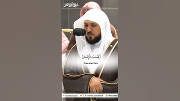 فواتح سورة القيامة _ تلاوة مرئية من صلاة المغرب 14 صفر 1446هـ_الشيخ ماهر المعيقلي