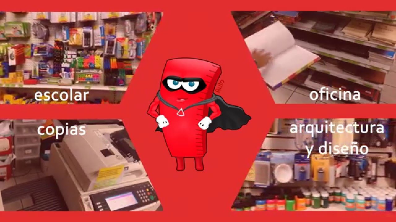 Papélia papelerías - YouTube