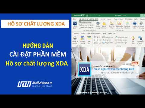 Video #01 - HSCL XDA - 01: Hướng dẫn cài đặt phần mềm Hồ sơ... - youtube