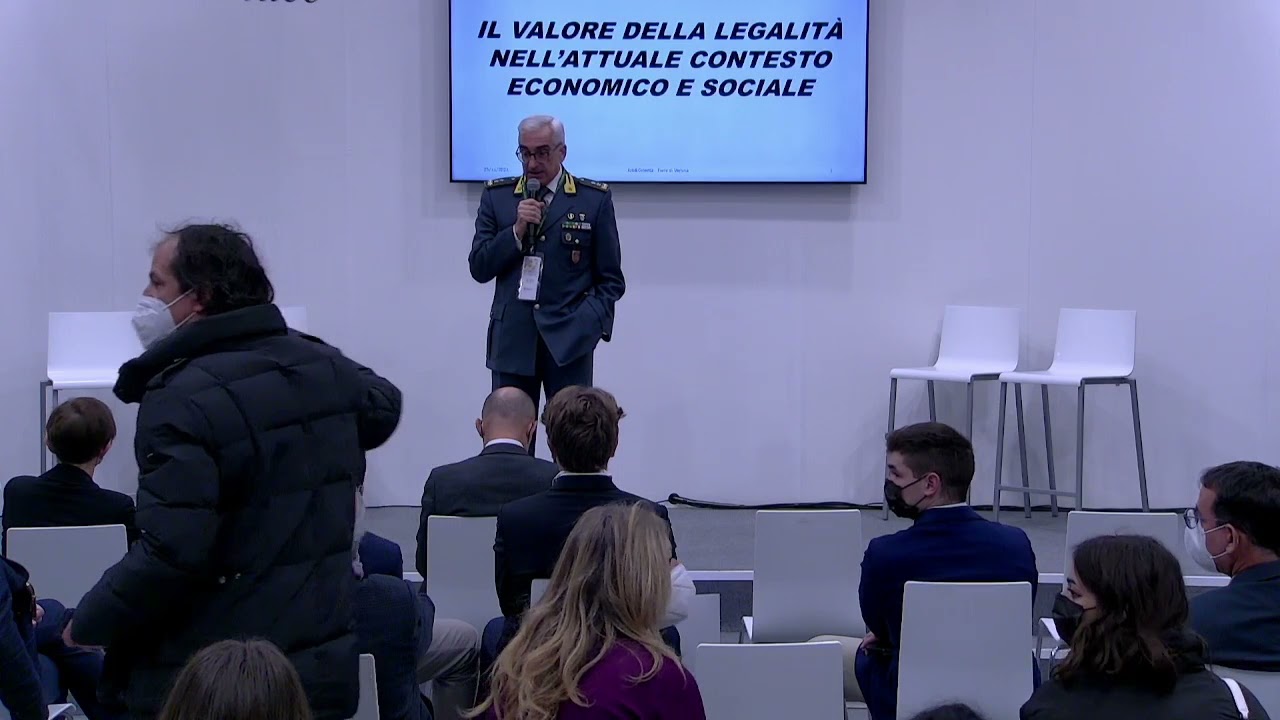 Il valore della legalità nell'attuale contesto economico