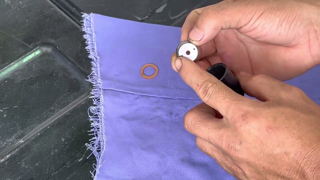 ถอดประกอบหัวฉีดคูโบต้าRT110แบบละเอียด