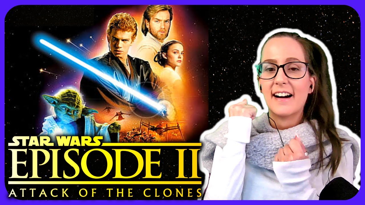 *STAR WARS: EP II ATTACK OF THE CLONES* FIRST TIME WATCHING MOVIE REACTION