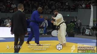 Riner T -  Terhec J Championnat de France par equipes de clubs