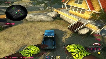 car edgebug on wingman lake