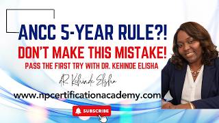 ANCC FIVE Year rule. Don't be a victim! Sign up. You MUST not miss this. #ancc #pmhnp #aanp #LMR