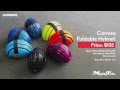 Mighty Velo: Carrera Foldable Helmet