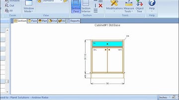 Cabinet Vision 2012 R2 Assembly Level Features