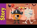 Little Monsters' Halloween Party Quiz
