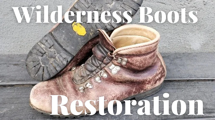 RESTORATION of Merrell Wilderness Boots | From WOR...