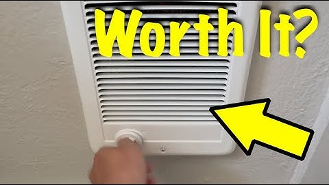 Cadet Com-Pak Electric Wall Heater Review: Model CSC202TW (2000/1500 Watt, Complete Unit)