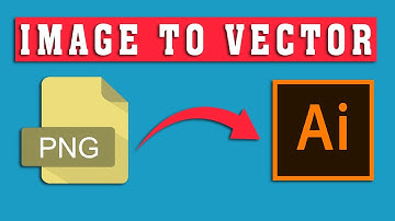How to Convert A PNG to Vector with Adobe Illustrator