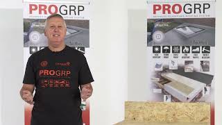 Cromar Pro GRP Fibreglass Roofing System