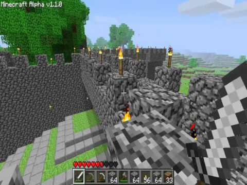 My Minecraft Castle Survival Mode Youtube