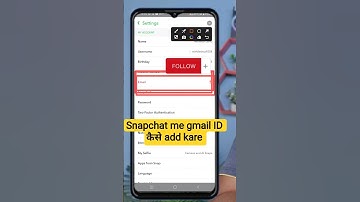 SnapChat Me Email Id Kaise Add Kare? How To Add & Verify Email On Snapchat In Hindi | Snapchat Email