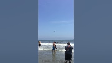 B-25 Mitchell Part #3 #atlanticcity #ac #airshow #aviation #viralvideo #shorts #trends #beach #b25