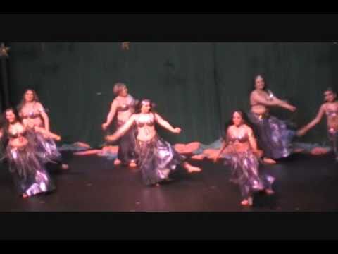 Belly Dance Divas Night V: Un espectculo excepcional