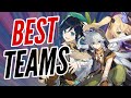 BEST TEAMS TO BUILD | GENSHIN IMPACT GUIDE