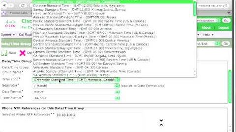 1 7 CUCM service Activation