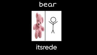 ItsRede - Bear (Official Audio)