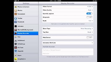 Display Recorder iOS Cydia App