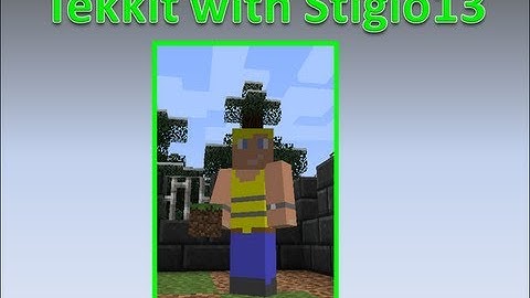 Tekkit Tutorial Part 1