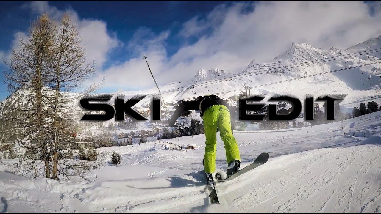 GoPro SKI EDIT // La Plagne + Les Arcs 2018