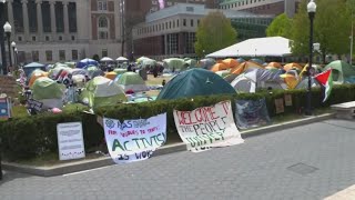 Colombia University protest against war in Gaza reaches boiling point