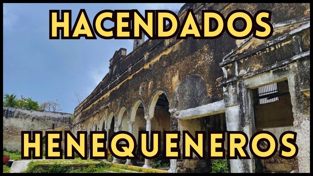 🔴PODEROSOS HACENDADOS del HENEQUÉN ⚜ 