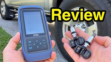 XTool TP150 TPMS diagnostic scanner/programmer tool - setup & review.