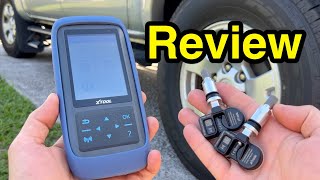 XTool TP150 TPMS diagnostic scanner/programmer tool - setup &amp; review.