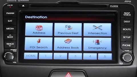 24. Navigation: Searching for a Destination By Previous Destination