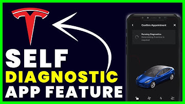 Tesla App Self Diagnostics Feature: How to Use Tesla Self Diagnostics Feature