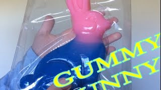 Huge Gummy Bunny Unboxing And Taste Test