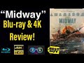 “Midway” (2019) Blu-ray & 4K Review!