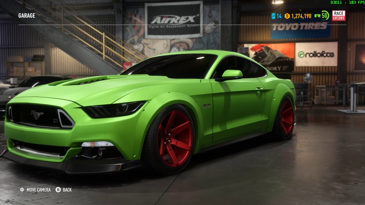 Ford mustang nfs payback